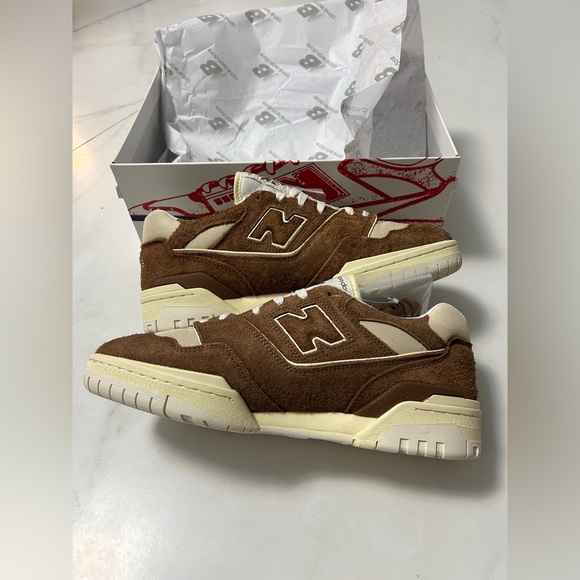 【26.5㎝ BROWN 】AIME LEON DORE NEW BALANCE P550 BASKETBALL The Aime Leon Dore x New Balance 550 Basketball Oxford Pack